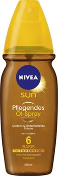 Přípravek na opalování Nivea Sun Tanning Oil Spray SPF 6