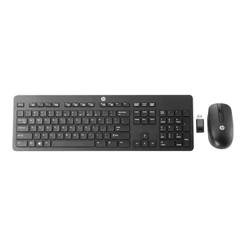 HP Wireless Slim Business Keyboard & Mouse (N3R88AA#AKR)