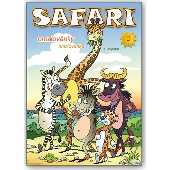 omalovánky Recenze MFP Safari A4 omalovánky