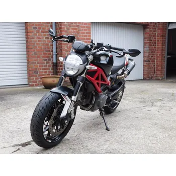 Zrcátko pro motocykl Zrcátko VIPER, černé, hliníkové, pro montáž do řídítek, homologované pravá strana