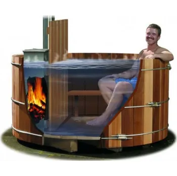 Koupací sud Recenze Koupací sud Hot Tub Modřín