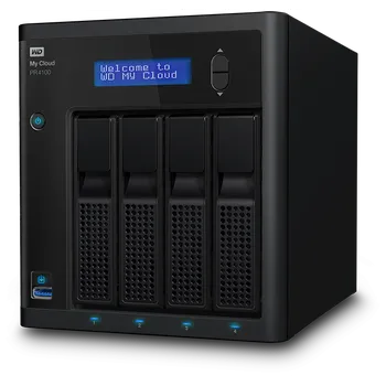 WD My Cloud Pro PR4100 (WDBNFA0000NBK-EESN)
