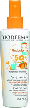 Přípravek na opalování Bioderma Photoderm Kid SPF50+