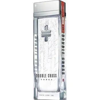 Vodka Double Cross Luxury 40 % 0,7 l