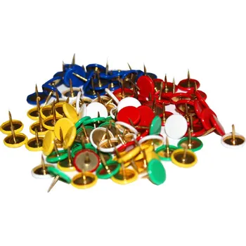 JaHan Připínáčky barevné - 100 kusů