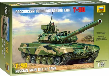 Plastikový model Zvezda T-90 Russian MBT 1:35