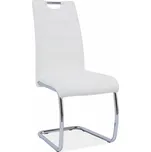 Tempo Kondela Abira ekokůže bílá/chrom