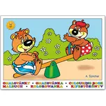 MFP Méďové A5 omalovánky 