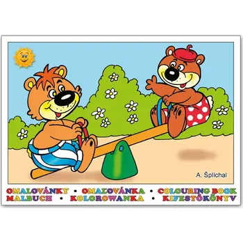 omalovánky MFP Méďové A5 omalovánky