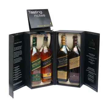 Johnnie Walker Collection Pack 40% 0,8…