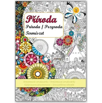 Antistresové omalovánky Příroda - Omalovánky antistresové