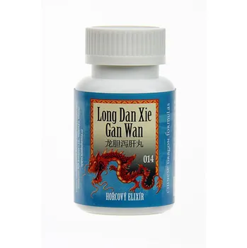 Přírodní produkt TCM Bohemia Hořcový elixír 33 g