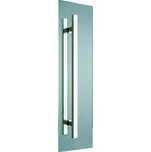 Rostex madlo dveřní přímé jednostranné - 720mm Nerez mat