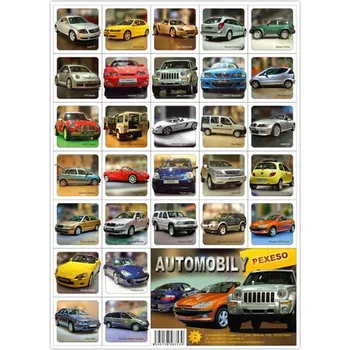 Pexeso MFP Pexeso automobily