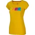 Dámské tričko OCUN Pop Art Tee women oil yellow