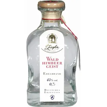 Pálenka Ziegler Wald Himbeer Geist 43% 0,7 l