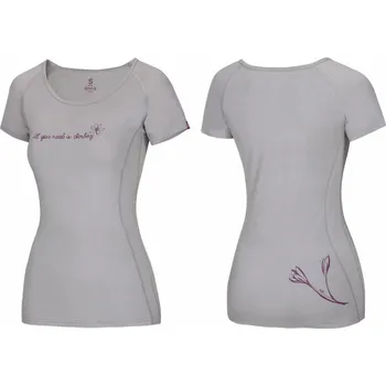 Dámské tričko OCUN Bamboo women dove grey