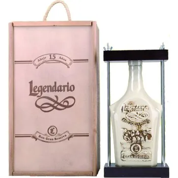 Rum Legendario Gran Reserva 15 y.o. 40 % 0,7 l