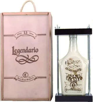 Rum Legendario Gran Reserva 15 y.o. 40 % 0,7 l