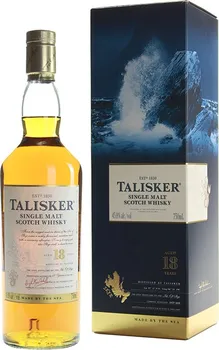 Whisky Talisker 18 y.o. 45,8 % 0,7 l dárková krabice
