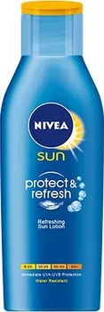 Přípravek na opalování Nivea Sun Protect & Refresh Lotion SPF30 200 ml
