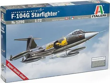 Plastikový model Italeri F-104 G "Starfighter" 1:72
