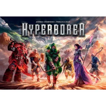 Desková hra Asmodée Hyperborea