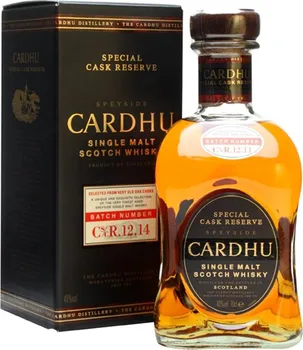 Whisky Cardhu Special Cask Reserve 40% 0,7 l