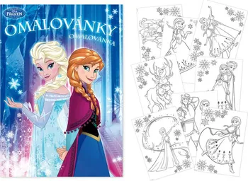 omalovánky MFP Disney Frozen A4 omalovánky 