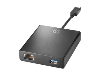 HP USB-C to RJ45/USB 3/USB-C