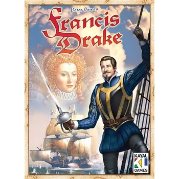 Desková hra Kayal Games Francis Drake
