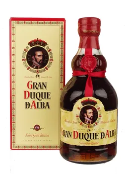 Brandy Gran Duque de Alba Gran Solera Reserva 40 % 0,7 l