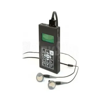 Diktafon Profesionální diktafon s detekcí zvuku pro nahrávání v obtížných podmínkách - Gnome-2M Speech Technology Center (STC) 6510277330907