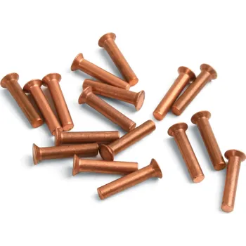 Nýt Nýt zápustná hlava CU DIN 661 - 4x20