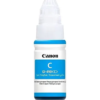 Originální Canon GI-490 C (0664C001)