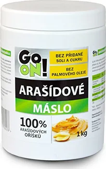 GO ON Nutrion Arašídové máslo 1000 g