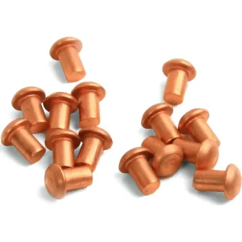 Nýt Nýt půlkulatá hlava CU DIN 660 - 5x30