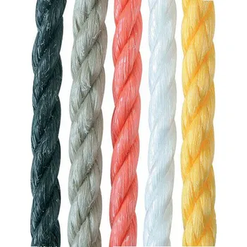 Lano Lana a šňůry PP stáčená Lanex - 4 mm