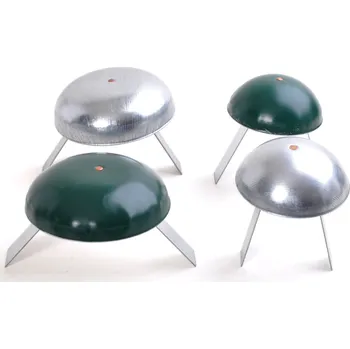 Pletivo Krytka plotového sloupku s pérem - 58mm Zn