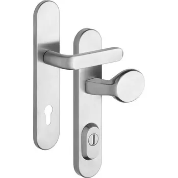 Rostex RX 1-50 Solid 4. BT bezpečnostní kování - klika-madlo 90