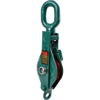 Páčidlo Kladka montážní s okem - 2t 18-20mm