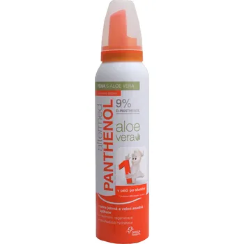 Přípravek po opalování Altermed Panthenol Forte pěna s Aloe Vera 9% 150 ml