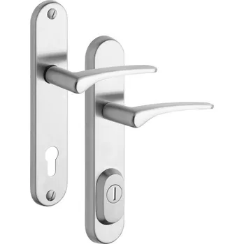 Rostex R4/O Ideal bezpečnostní kování - klika-klika 90 NerezMatTi