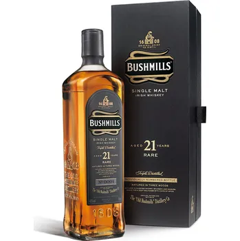 Whisky Bushmills 21 y.o. 40% 0,7 l + dárkový box