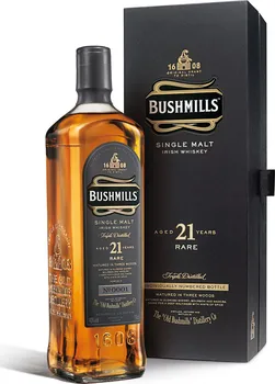 Whisky Bushmills 21 y.o. 40% 0,7 l + dárkový box