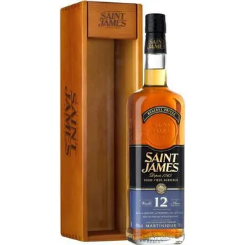Rum Saint James Vieux 12 y.o. 43% 0,7 l