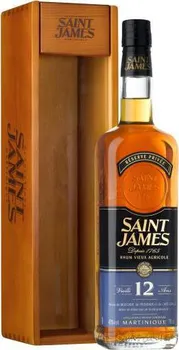 Rum Saint James Vieux 12 y.o. 43% 0,7 l