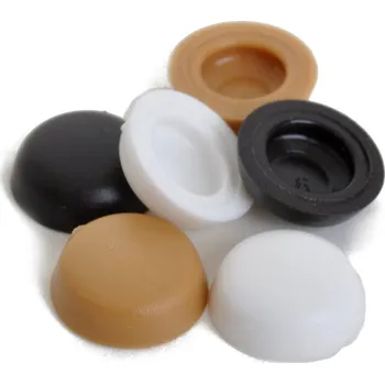 Vrut Krytka půlkulatá 12x5 mm - bílá