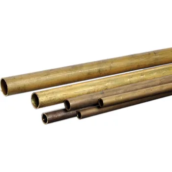 Stavební profil Trubka mosaz - 14x1.0mm