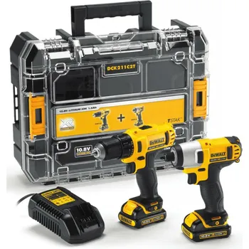Sada nářadí DeWALT DCK211C2T